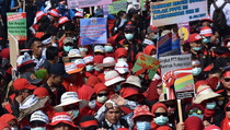 Honorer K2 Soloraya Dukung Jokowi Dua Periode