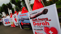 Jakarta Tambah Tempat Distribusi Darah