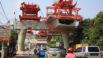 Jalan Layang Non-Tol Antasari-Blok M Segera Beroperasi