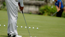 Andik Pimpin Hasil Pegolf Lokal di Indonesia Open