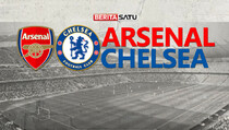 Susunan Pemain Arsenal vs Chelsea
