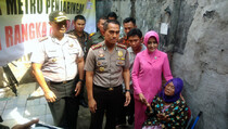Tinggal Sebatang Kara, Rumah Asminah Diperbaiki