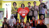 Origami Hati Kami Bagi Anak Penderita Kanker Di Indonesia