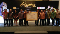 AKR Land Gandeng TATA Bangun AKR Signature Gallery