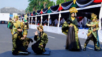 Jember Fashion Carnival 2017 Berlangsung Meriah