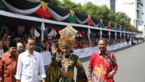 Presiden Jokowi Apresiasi Kesuksesan JFC 2017
