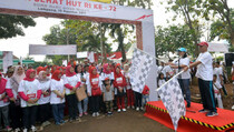 1.200 Warga Lampung Ikut Jalan Sehat PGN