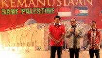 Kadin, TMP, dan Hipmi Galang Dana untuk Palestina