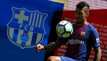 Resmi Jadi Pemain Barca, Ini Komentar Paulinho