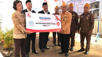 PT PP Bedah Rumah untuk Veteran di Sulawesi Utara