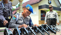 OTK Rampas Senjata Anggota Polres Lanny Jaya