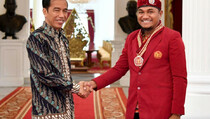 Bertemu Presiden Jokowi, PMKRI Bicara Soal Kesenjangan dan Radikalisme
