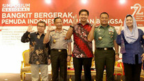 Panglima TNI dan Kapolri Minta Pemuda Bela Pancasila dan Majukan Bangsa