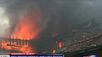 Kebakaran di Palmerah, 3 Korban Luka Bakar