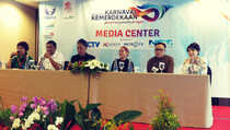 JFC Meriahkan Karnaval Kemerdekaan di Bandung