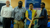 The Voyage To Marege, Kolaborasi Orkestra Indonesia dengan Musik Aborigin