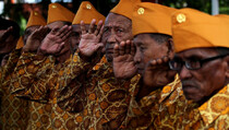 Jokowi: Mulai 2018 Tunjangan Veteran Naik 25%