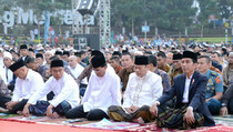 Pengamat: Kunjungan Jokowi ke Pesantren untuk Gaet Pemilih