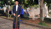 Jokowi Salat Iduladha di Simpang Lima Semarang, Ketua KPU Hasyim Asy'ari Jadi Khatib