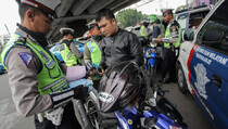 Polisi Tilang 3.669 Kendaraan Langgar Marka dan Rambu
