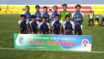Final Liga Pelajar U-16 Pertemukan Fanshop FC Bandung dengan SYSA Sekayu