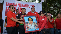 Ribuan Warga Ikuti Kirab Kebangsaan di Bekasi