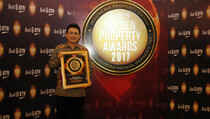 Mahir Jualan Properti, Andy Natanael Raih Penghargaan BTN GPA 2017
