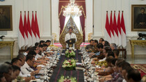 Jokowi Tak Undang Mentan Syahrul Limpo Saat Bahas Isu Pangan, Kenapa?