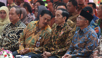 Presiden: Terserah yang Menilai, Tugas Saya Bekerja Keras