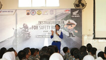 Program Aman Berkendara Jadi Ekskul SMK di Jateng