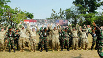 Ikut Pasukan Perdamaian PBB, TNI dan Tentara AS Latihan Bersama