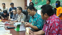 Kedapatan Bawa Pil PCC, 1 Tersangka Diamankan