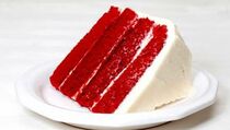 Kelezatan Hidangan Penutup Red Velvet Cake