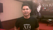 Ronny Sianturi Jadi Promotor Xia Junsu