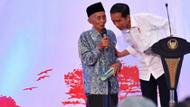 Ketum PBNU: Jokowi Tipe Pemimpin yang Tak Banyak Sandiwara