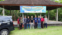 Dirikan Posko, UGM Selamatkan Ternak di Karangasem Bali