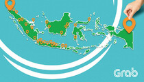 Grab Hadirkan Fitur Multi-City Bagi Mitra Pengemudi Selama Mudik