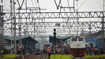 Penyebab Anjloknya KRL di Manggarai Masih Diselidiki