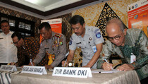 Bank DKI Gandeng BPKD dan BPRD Operasikan e-Samsat