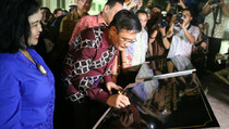 Persiapan Peresmian, Djarot Tandatangani 94 Prasasti RPTRA