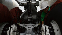 GMF Resmikan Fasilitas Perbaikan Landing Gear