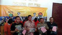 Polisi Tangkap Empat Bandit ATM Bermodus Ganjal Kartu