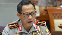 Kapolri Dukung Pembatalan Pjs Gubernur dari Polri