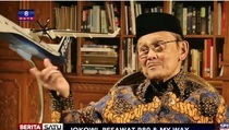 Habibie Undang Investor Lokal Produksi Pesawat R80