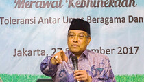 Ketum PBNU Nilai Maksud Hendropriyono Positif