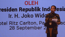 Jokowi: UU Jangan Dijadikan Proyek