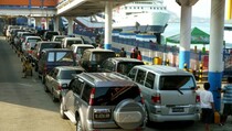 Merak Sudah Dipadati 54 Ribu Pemudik