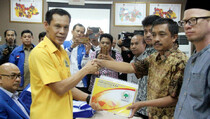 Golkar Kabupaten Bogor Resmi Daftar Pemilu 2019
