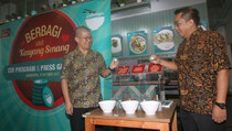 Santap Bakmi Sekaligus Beramal