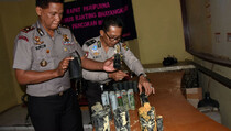 Granat Gas Air Mata Ditemukan di TPA Cipayung